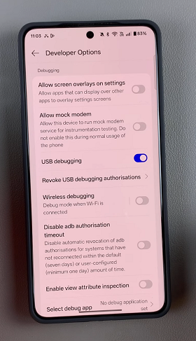 How To Enable USB Debugging On OnePlus 13