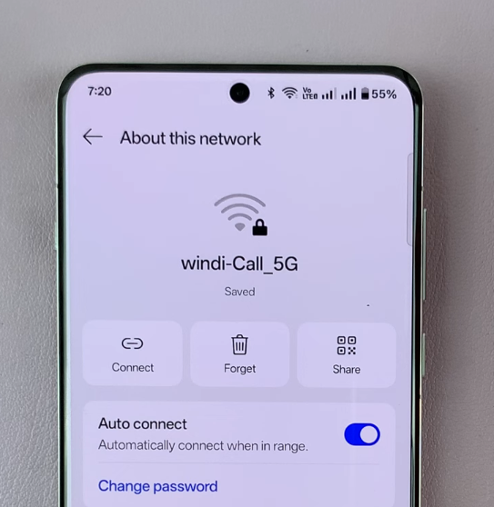 Turn ON Wi-Fi Auto Connect On OnePlus 13
