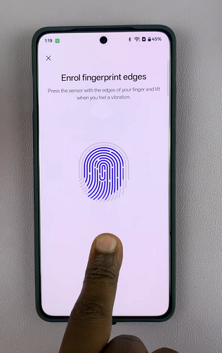 Set Up Fingerprint On OnePlus 13