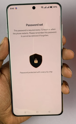 How To Change Lock Screen Password Type On OnePlus 13