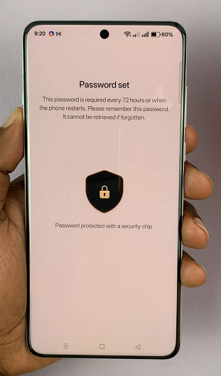 How To Add a Lock Screen Password On OnePlus 13