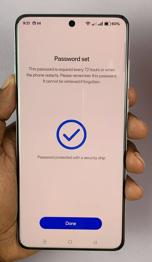 Add a Lock Screen Password On OnePlus 13