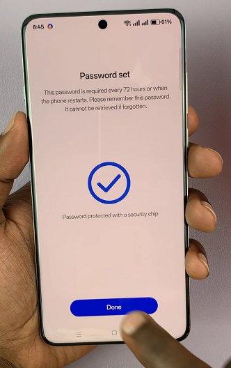 Change Lock Screen Password Type On OnePlus 13