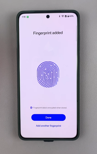 Set Up Fingerprint On OnePlus 13