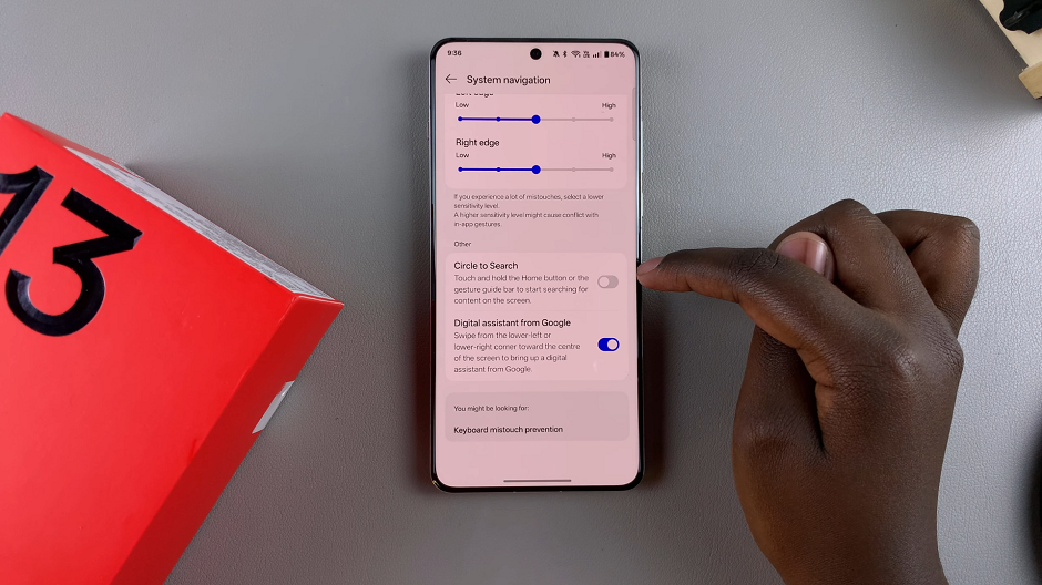 How To Disable 'Circle To Search' On OnePlus 13