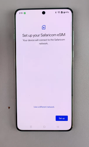 How To Set Up eSIM On OnePlus 13