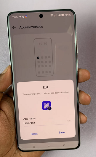 How To Customize Hidden Apps Icon On OnePlus 13