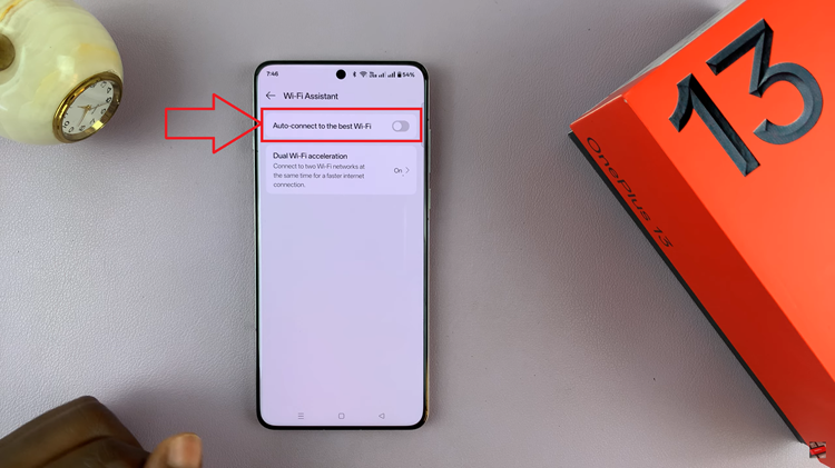 Enable 'Auto Connect To Mobile Network' On OnePlus 13