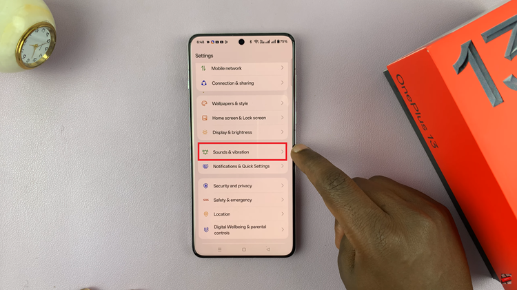 Change Ringtone Volume On OnePlus 13