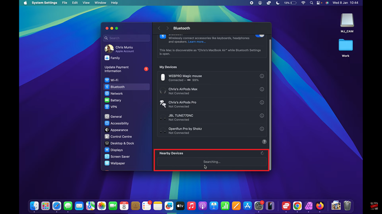 Connect Bluetooth Devices To Mac