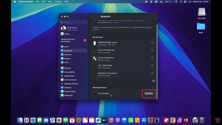 Connect Bluetooth Devices To Mac