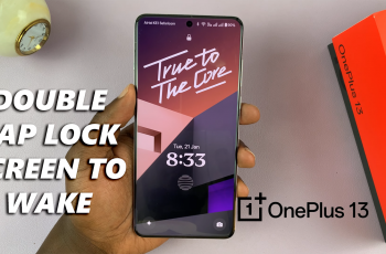 How To Enable & Disable Double Tap Lock Screen To Wake & Sleep Screen On OnePlus 13