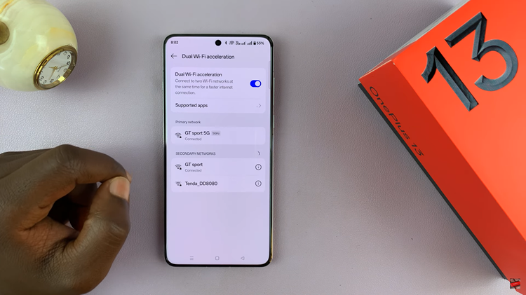 Enable Dual Wi-Fi On OnePlus 13