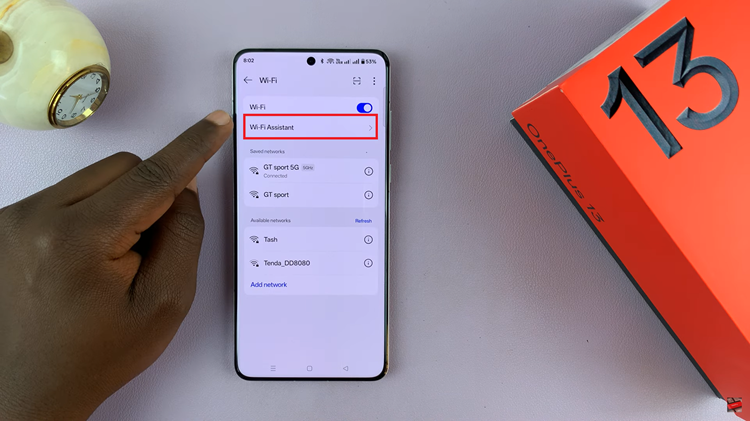 Enable Dual Wi-Fi On OnePlus 13