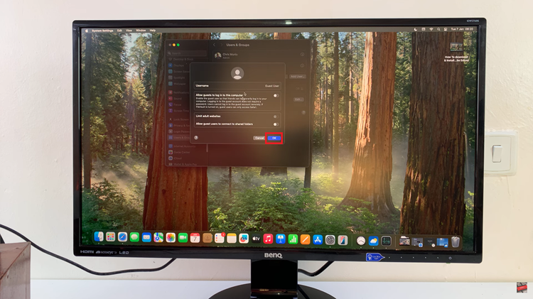 Turn On Guest User Account On Mac