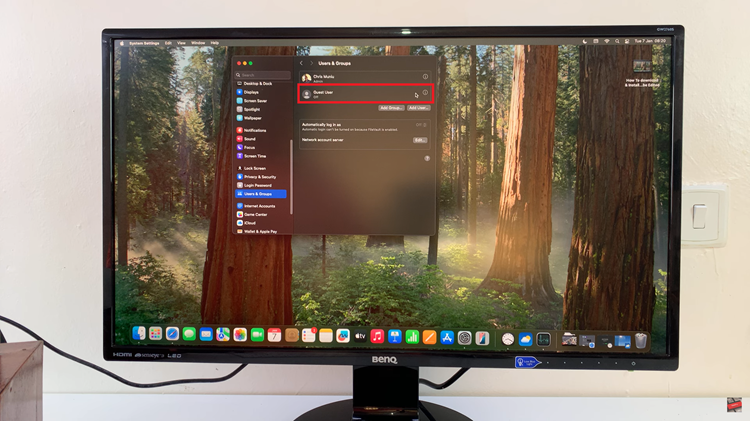 Enable Guest User Account On Mac