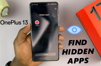How To Access Hidden Apps On OnePlus 13