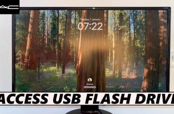 How To Access USB Flash Drive On Mac