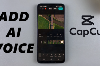 How To Add AI Voice In CapCut