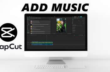 How To Add Music In CapCut Desktop