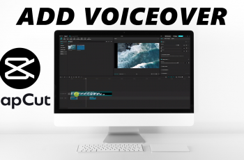 How To Add Voiceover In CapCut Desktop