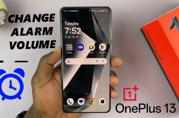 How To Adjust Alarm Volume On OnePlus 13