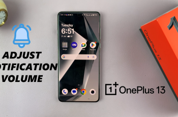 How To Adjust Notification Volume On OnePlus 13