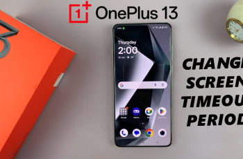 How To Adjust Screen Timeout (Auto Screen Off) Time On OnePlus 13