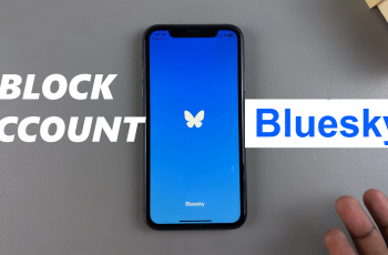 How To Unblock Account On Bluesky