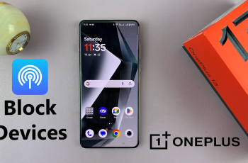 How To Block Devices From Your Hotspot On OnePlus 13