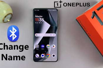How To Change Bluetooth Name On OnePlus 13