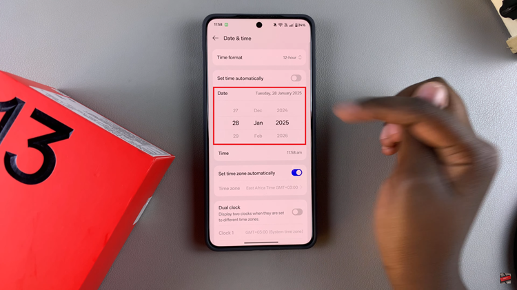 How To Change Date & Time On OnePlus 13