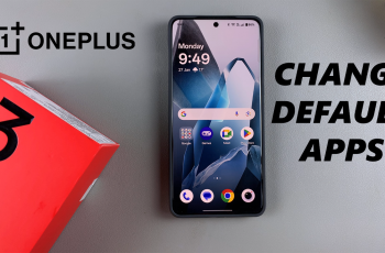 How To Change Default Apps On OnePlus 13