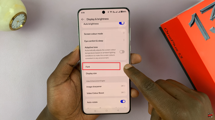 How To Change & Download Fonts On OnePlus 13