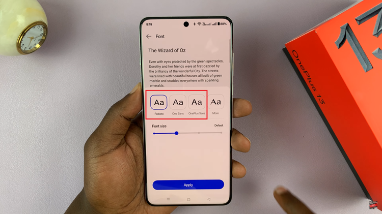 How To Change & Download Fonts On OnePlus 13