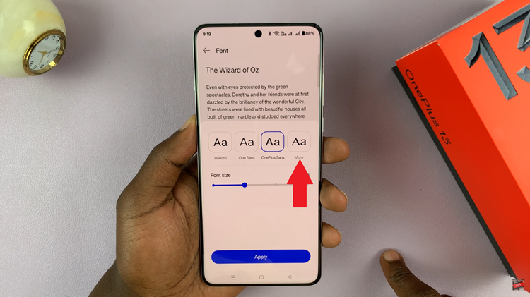 How To Change & Download Fonts On OnePlus 13