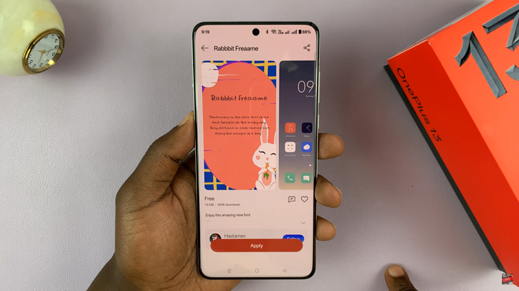 How To Change & Download Fonts On OnePlus 13
