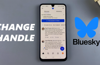 How To Change Handle On Bluesky