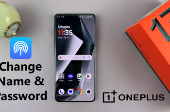 How To Change Hotspot Name & Password On OnePlus 13
