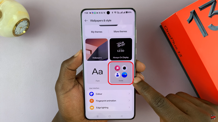 How To Change Icons Shape On OnePlus 13