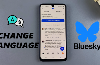 How To Change Language On Bluesky