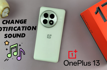 How To Change Notification Tone On OnePlus 13