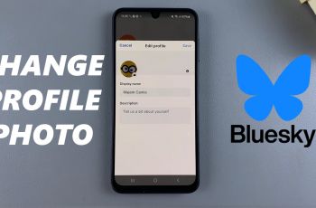 How To Change Profile Photo On Bluesky