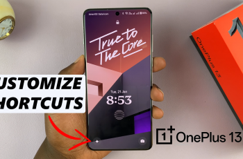 How To Change & Remove Lock Screen Shortcut On OnePlus 13
