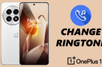 How To Change Ringtone On OnePlus 13