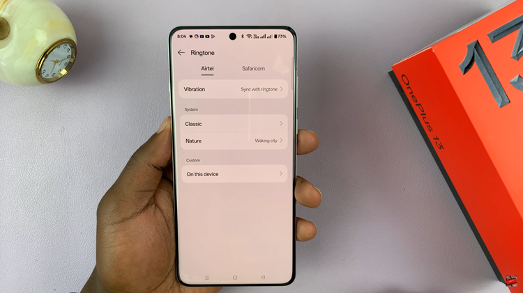 How To Change Ringtone On OnePlus 13
