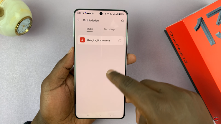 How To Change Ringtone On OnePlus 13