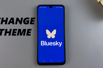 How To Change Theme On BlueSky