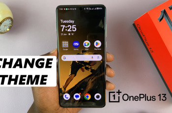 How To Change Theme On OnePlus 13