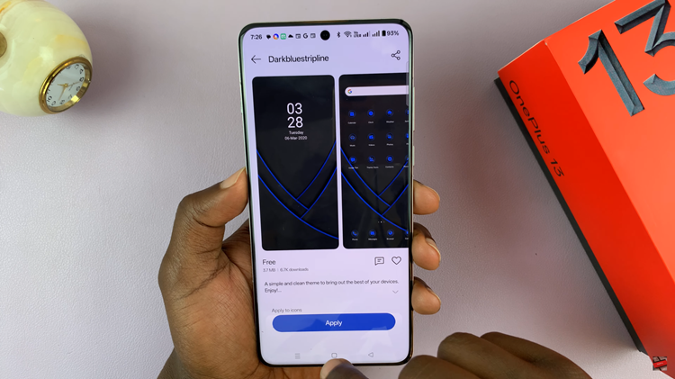 How To Change Theme On OnePlus 13